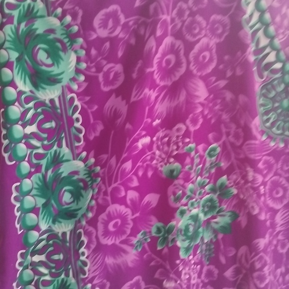 Women's colorful attractive kimono - Picture 5 of 11